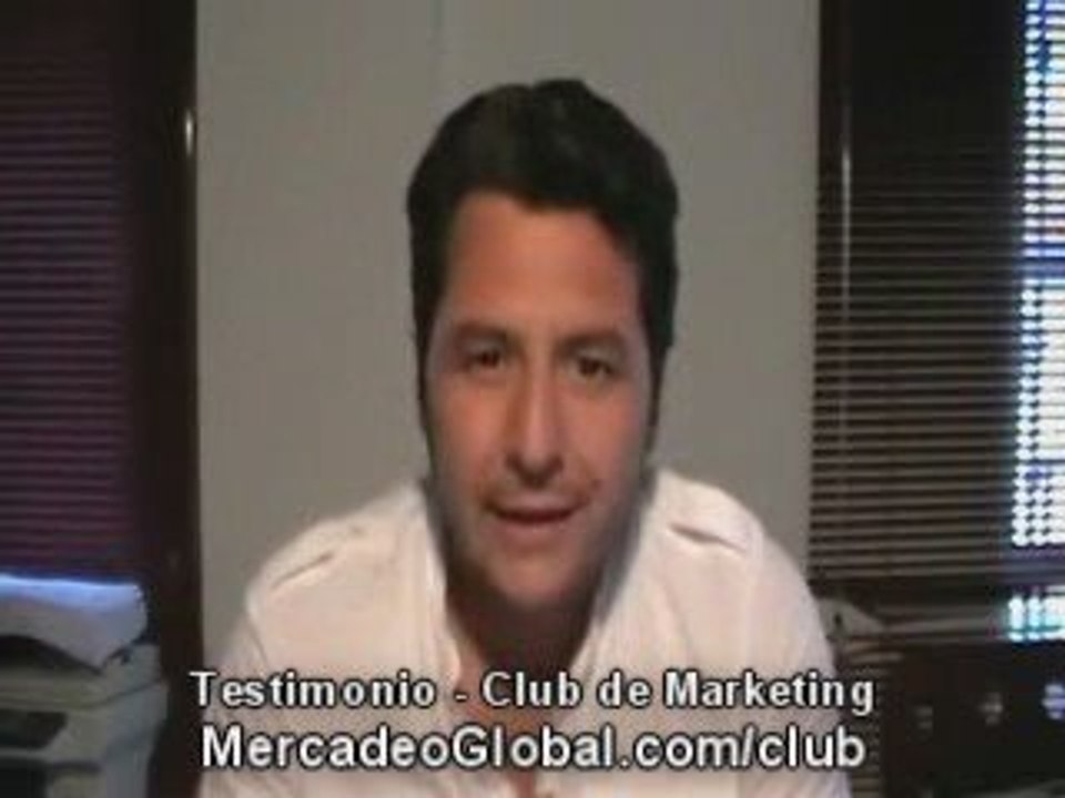 Testimonio Club de Marketing - Francisco Pozo