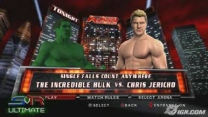 SmackDown VS Raw 2010: Images Create-A-Wrestler