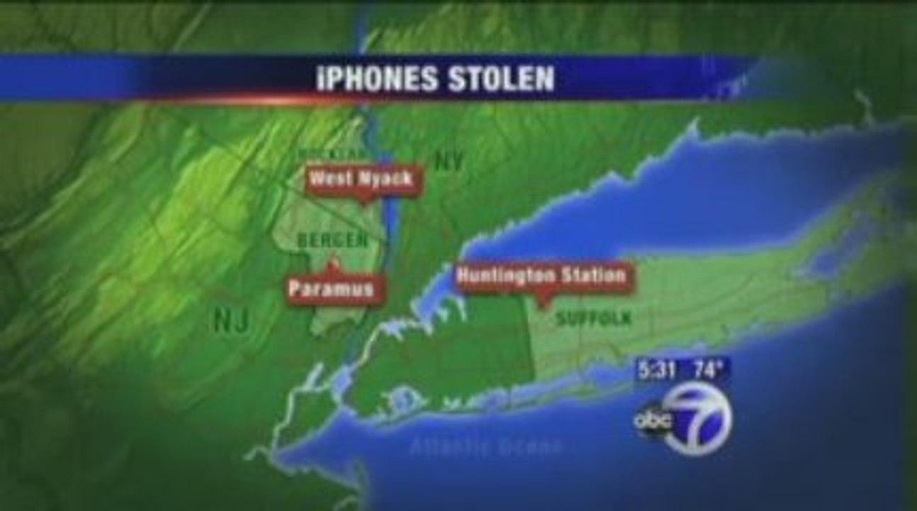 iPhones Trap - iPhones Help Catch Suspected Thieves 3/9/09