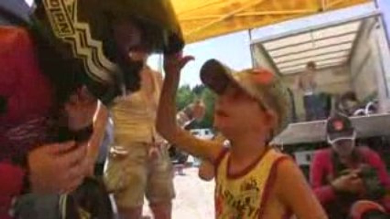 Alex et Antoine en MOTO