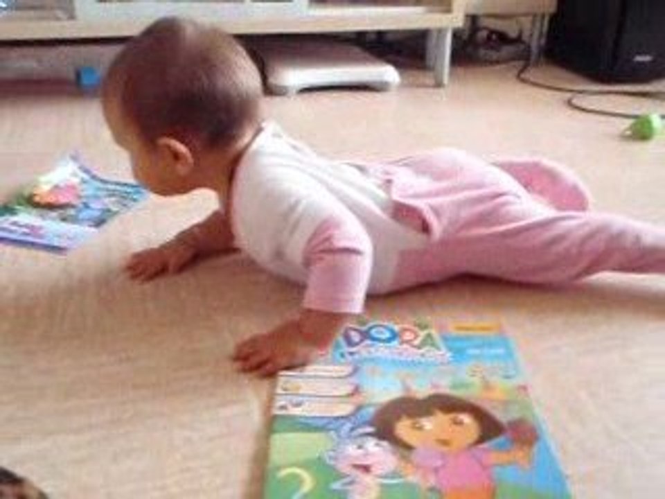 1er déplacement de Maëlyne