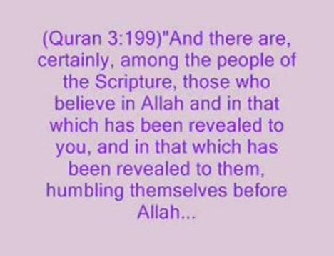 Jews & christians in Allah sight