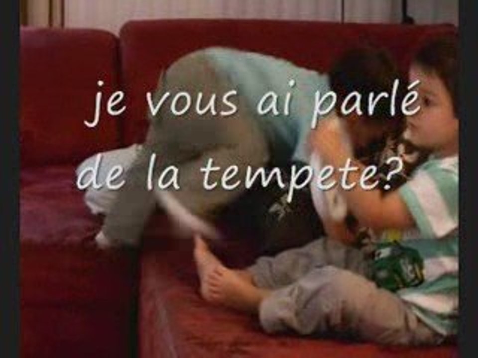 Liam et sofian 2 tornades