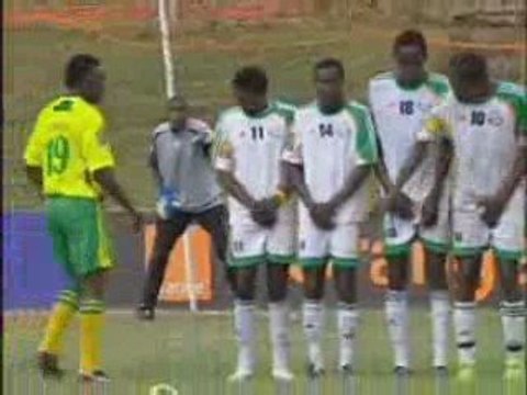 Zesco United vs Kano Pillars African Champions League 2009