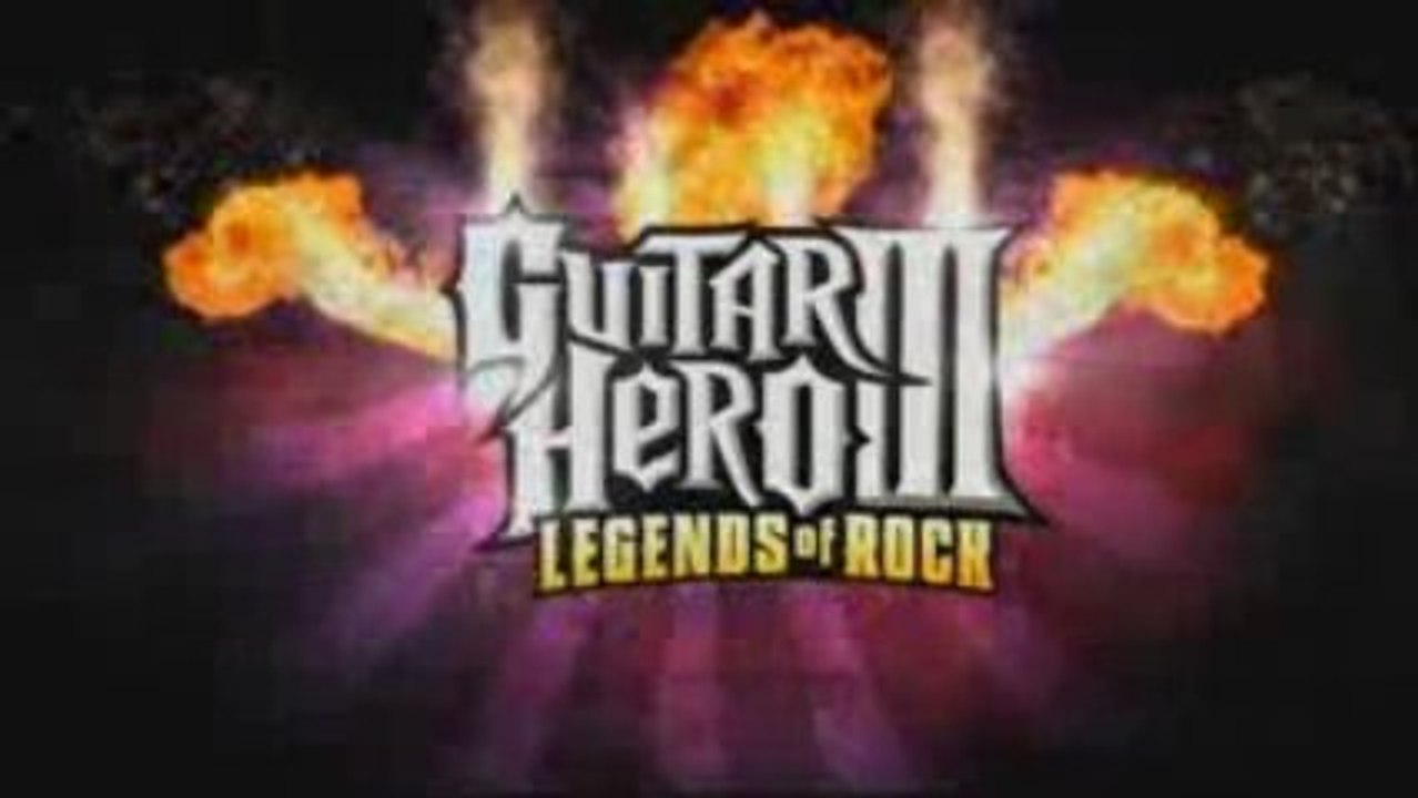 Guitar Hero III - Legends of Rock