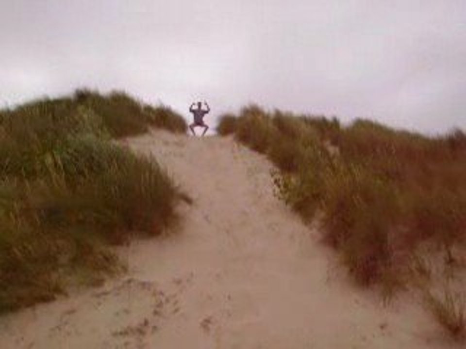 A la plage