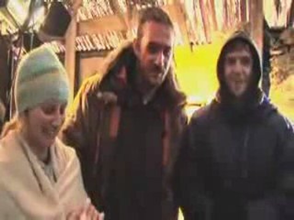 Hollyoaks Later Backstage Video with Guy