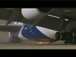 Airbus A380 en Feu !!