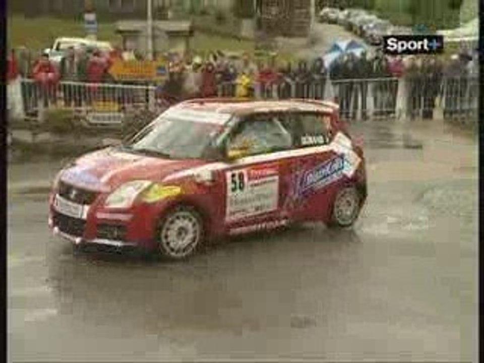 Résumé Mont-Blanc Morzine Suzuki Rallye Cup Sport +