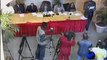 Conférence de presse des partis de l’opposition congolaise