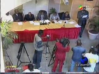 Conférence de presse des partis de l’opposition congolaise