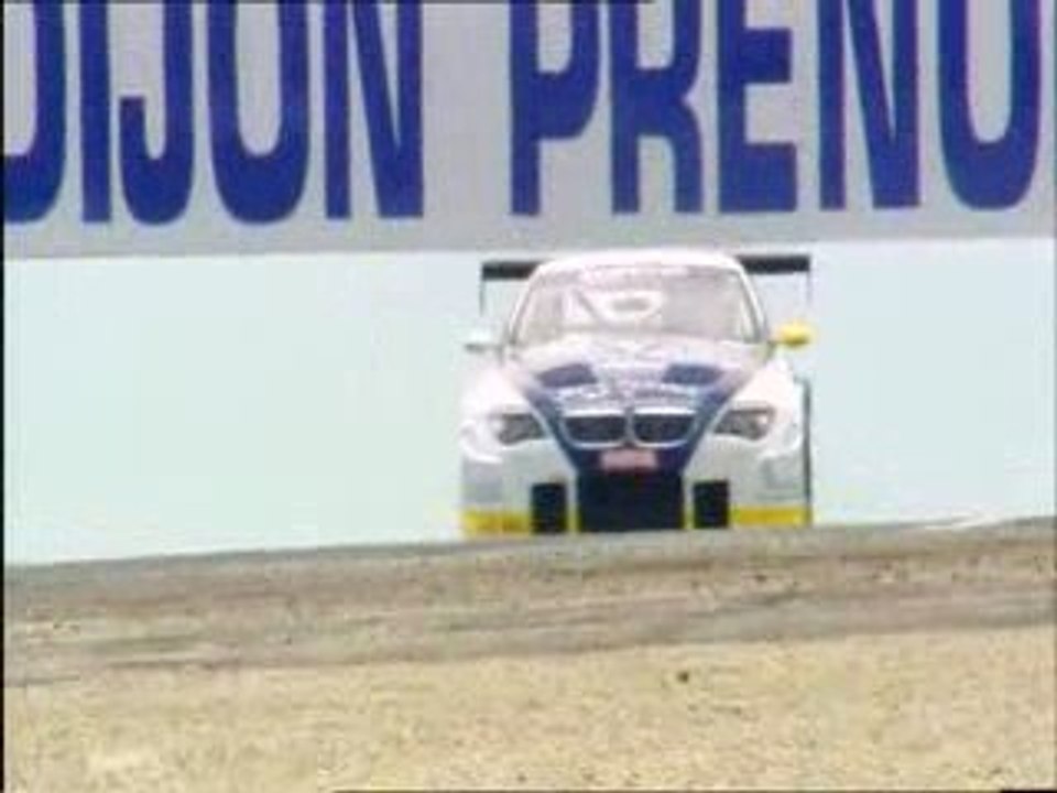 Romain Brandela saison 2009 BMW Alpina Championnat de france