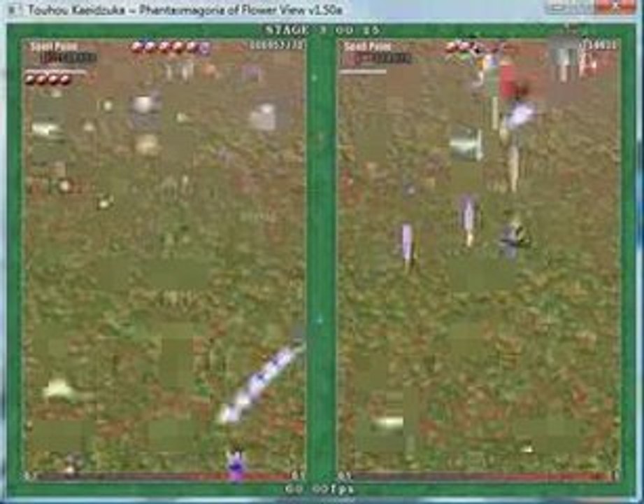 touhou 9 Cirno stage 1à 5