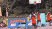 Italy Gardaland Theme Park - Basketball Show