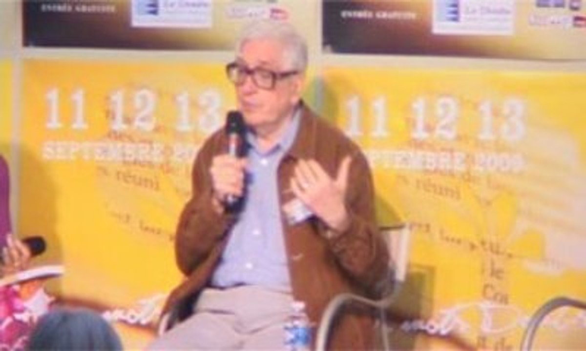 André Bresson (mots Doubs 2009) vidéo 2