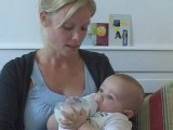 Dansk bebis utan pappa