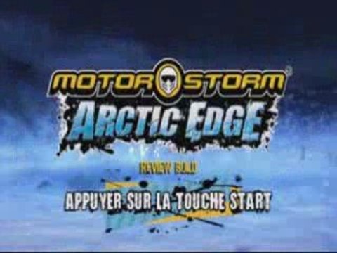 Review: Motorstorm Arctic Edge [PSP]