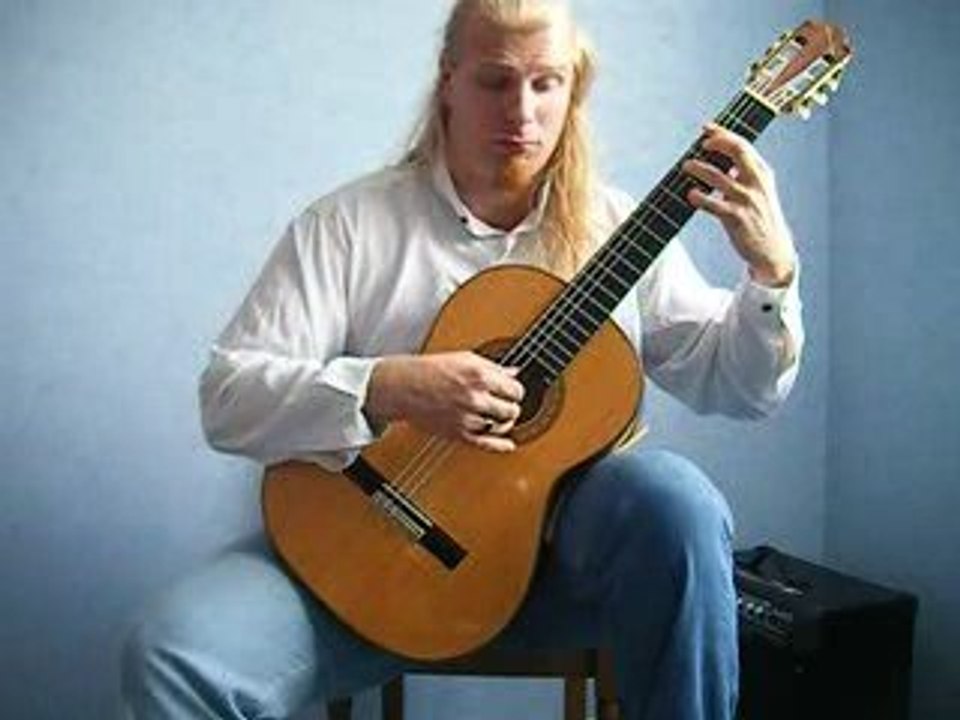 etude 5 ,composed by maximo diego pujol