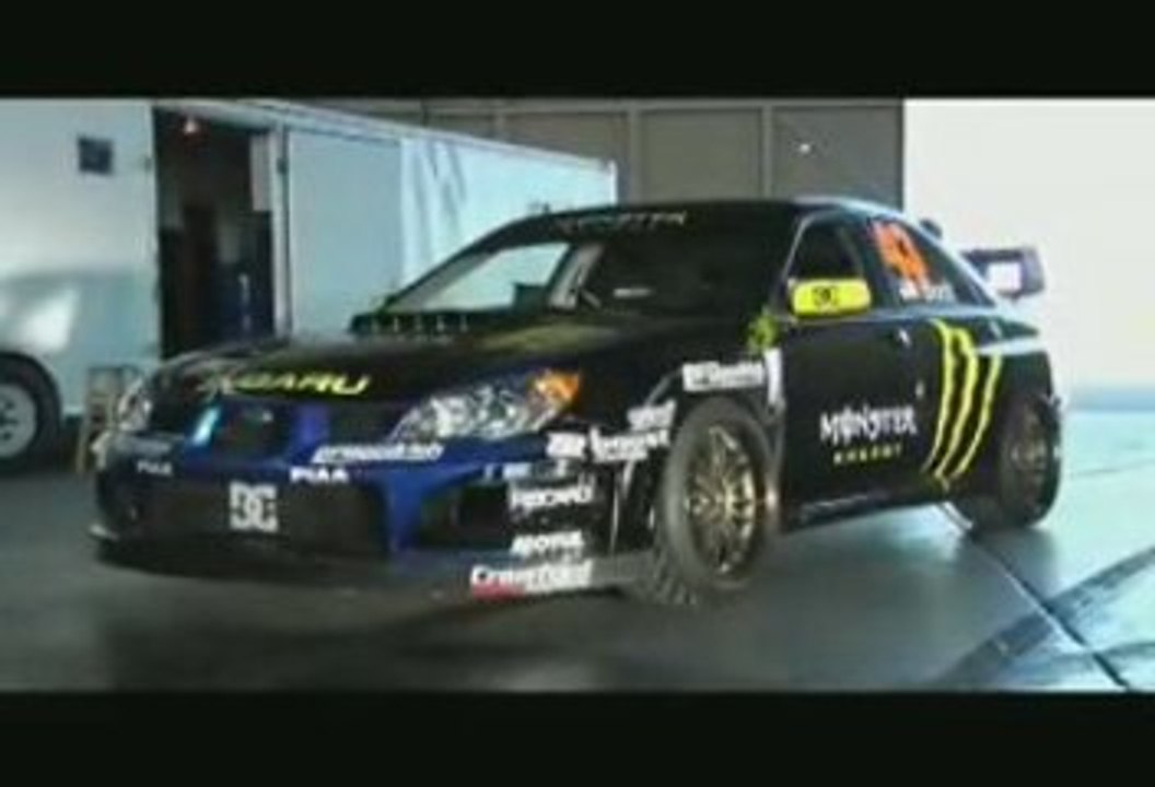 Ken Block Subaru drift