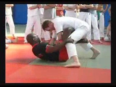 JU-JITSU: Stage avec Bertrand Amoussou