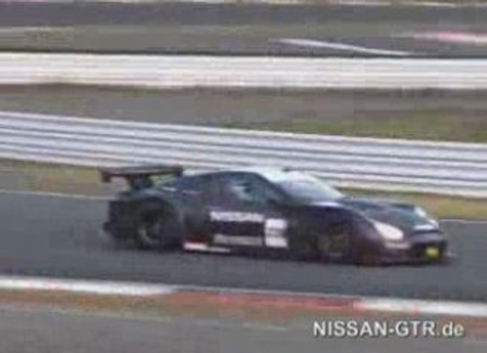 Nissan SKyline GT-R 500Ch Circuit