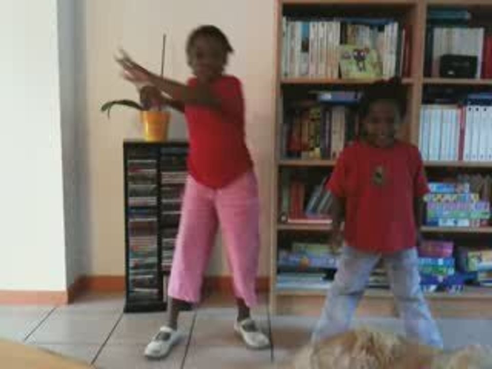 Christella & Fabienne sur YMCA