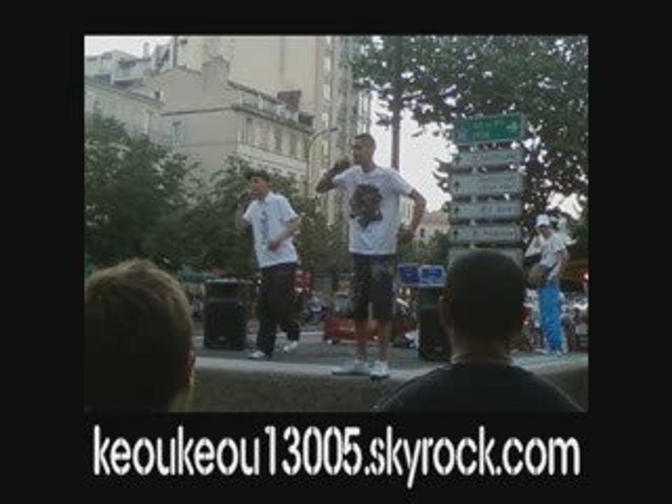 Keoukeou feat L'as - Fou le bordel !!!