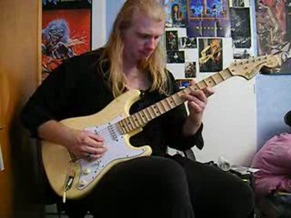 never die yngwie malmsteen, solo part by thierry barth