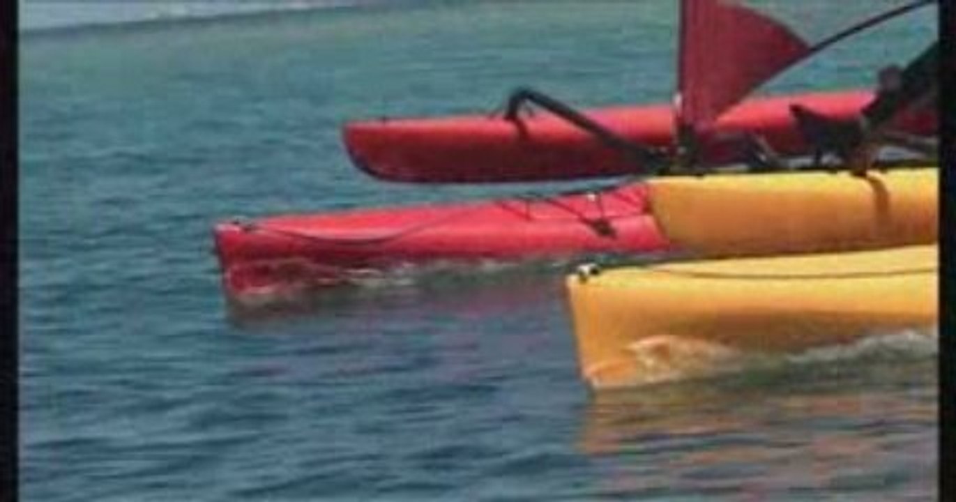Hobie Cat kayak Adventure Island