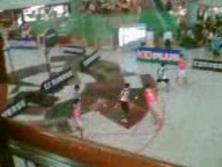 100plus/converse basketball challenge