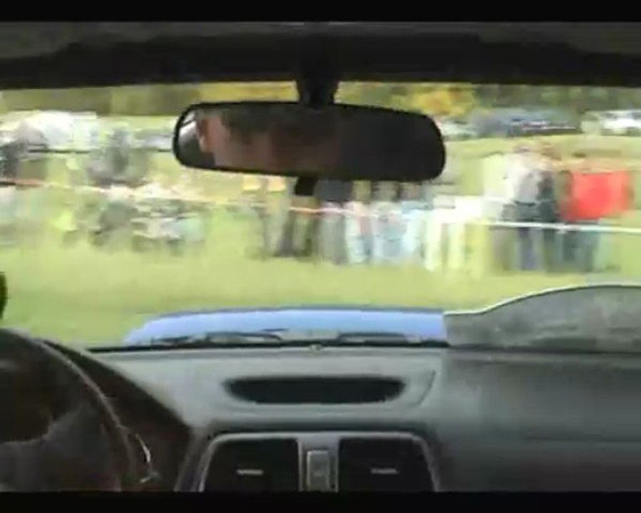 Rallye des Bauges 2008 Subaru VIP