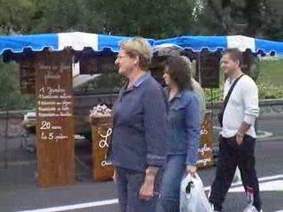 La Bourboule: Le marché du samedi-matin