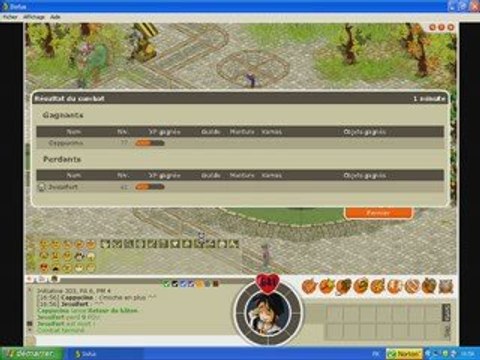 Dofus Goultard Cappucino feca terre