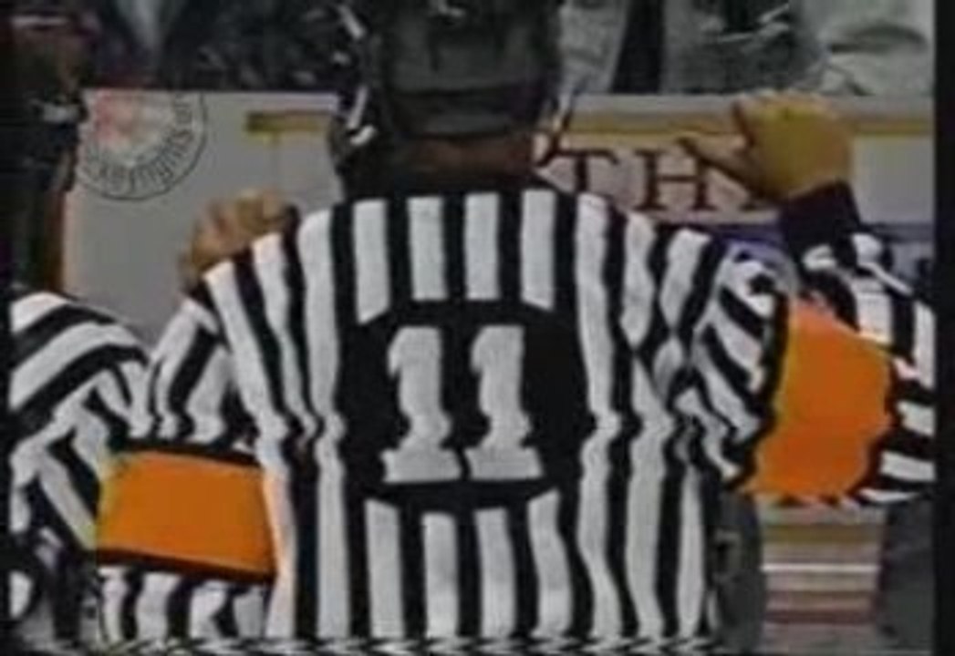 Shawn Antoski vs Kelly Chase WHALERS vs FLYERS