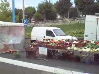 La Bourboule: Le marché du samedi matin