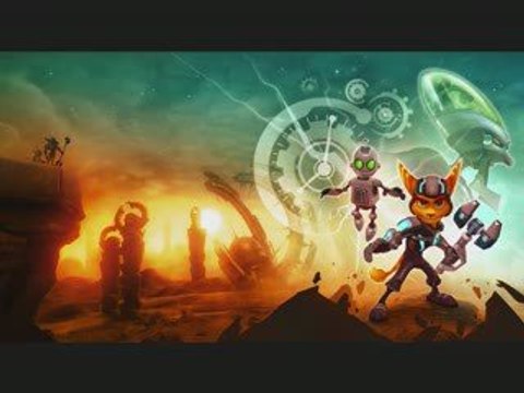 Ratchet & Clank A crack in time OST Planet lumos