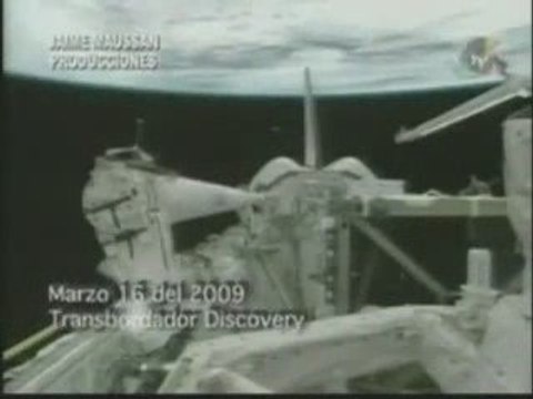 UFOs by the HUNDREDS!! AS NASA STS 119 SHUTTLE Video