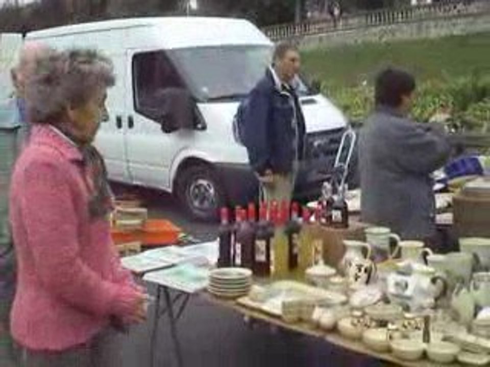 La Bourboule: Le marché du samedi matin