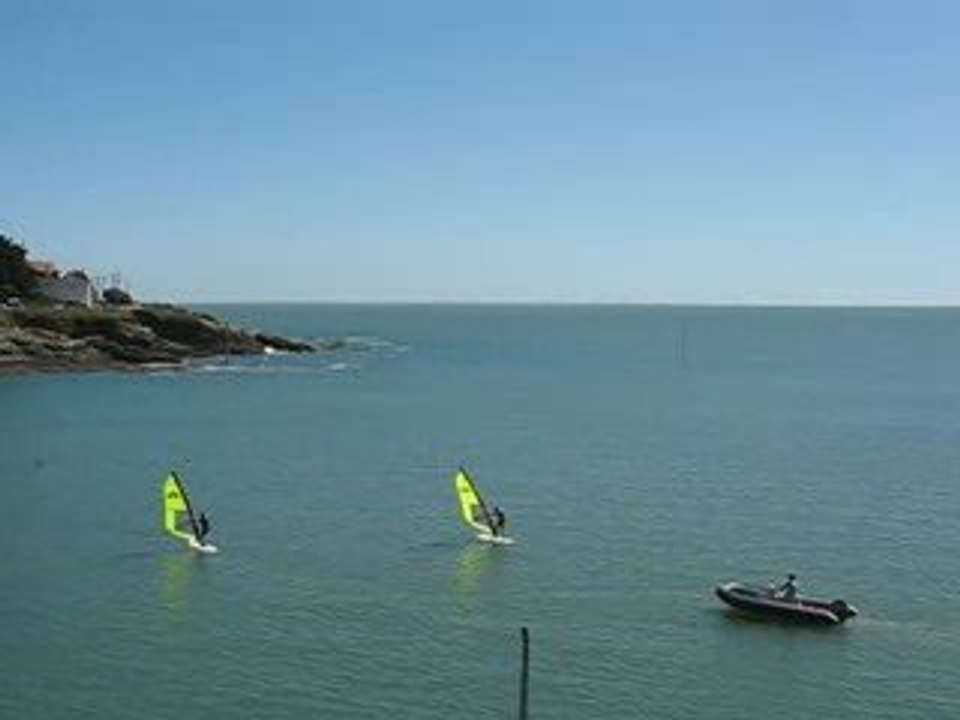 Pornic : Leçons planche à voile 1