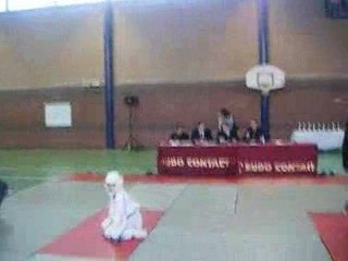 combat de karater COMPETITION (partie 1)