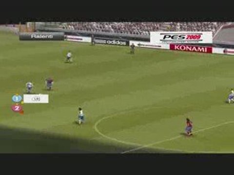 PES 2009 Tirs de loin