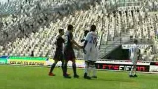 FIFA 10 version francaise Marseille-Lyon