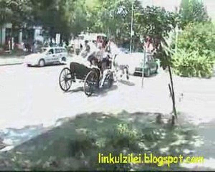 Carriage promenade fail