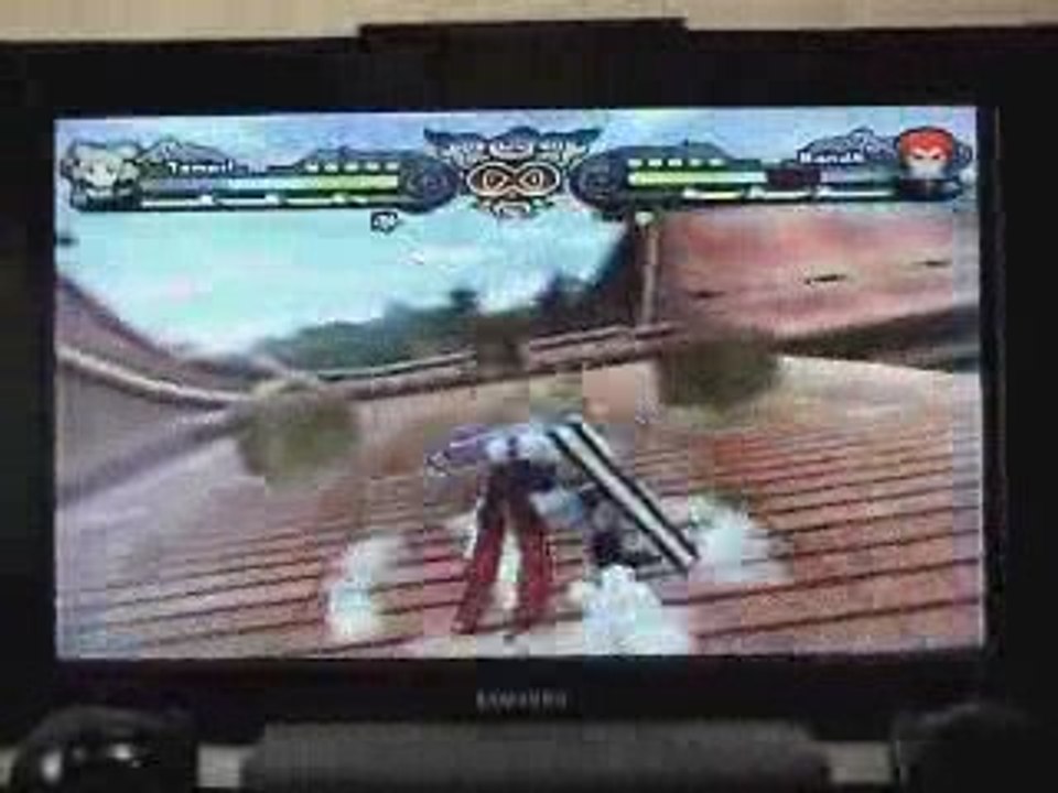 Temari VS Bandô