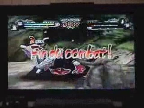 Combo de Itachi avec Kisame contre Orochimaru et Kisame