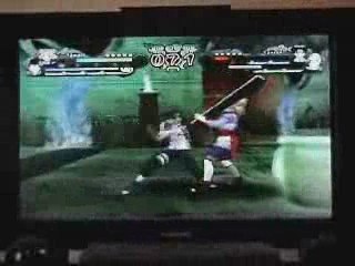 Temari et Shikamaru Jutsu puissant !