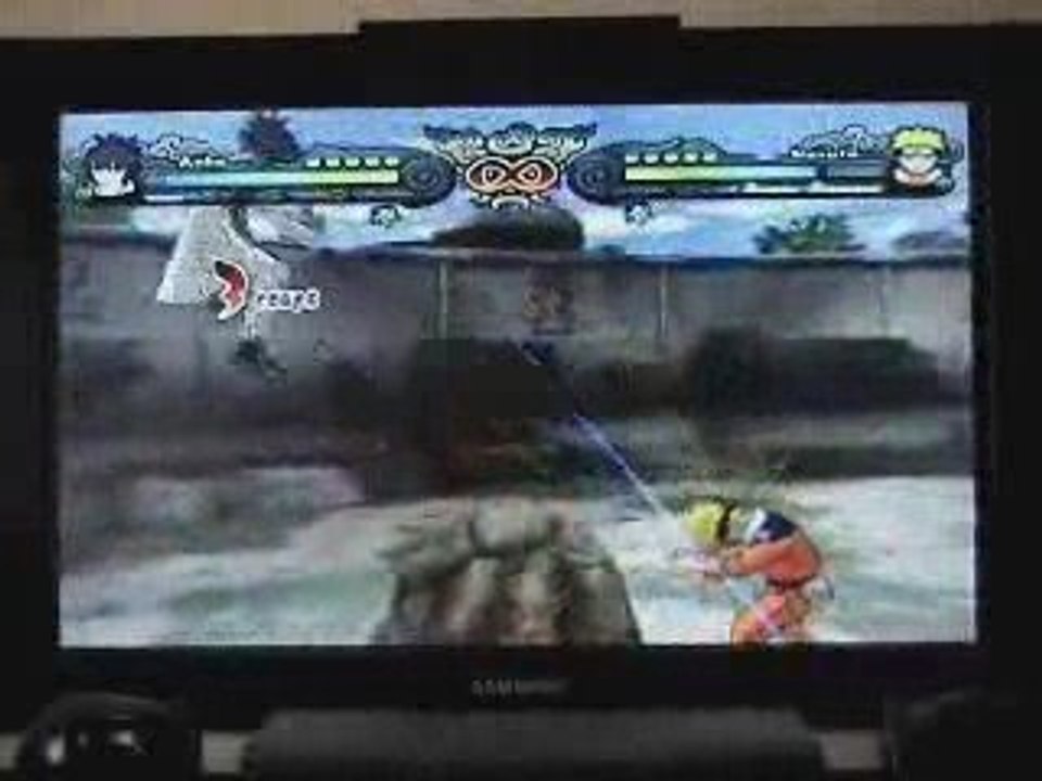 Anko Vs Naruto