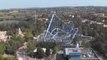 Italy Gardaland Theme Park - Panoramic view