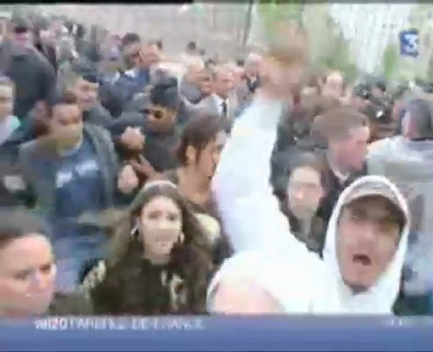 Le Collectif des Mal-Logés en Colère inaugure Eole