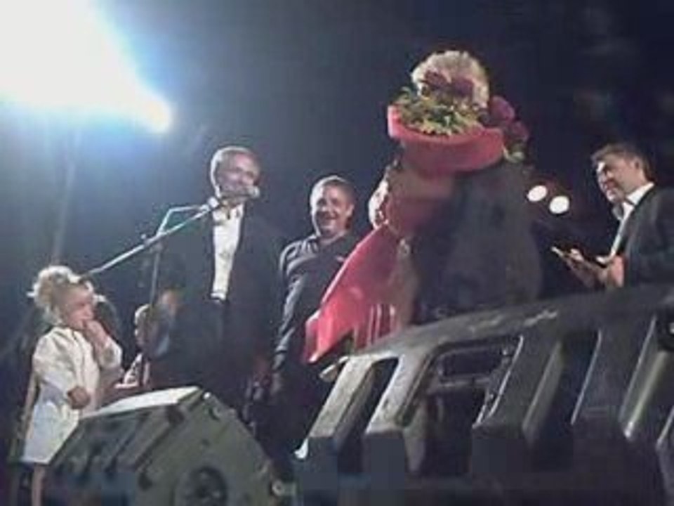 Katia Ricciarelli ad Ercolano